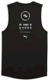 PUMA m x hyrox dryelite training tank training singlet heren - - maat L Zwart