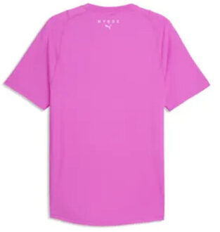 PUMA m x hyrox dryelite training tee training t-shirt korte mouw heren - Roze