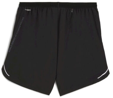 PUMA m x hyrox ultraweave short strand heren - - maat XL Zwart