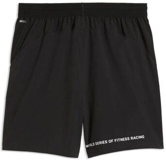 PUMA m x hyrox woven short strandshort heren - - maat L Zwart