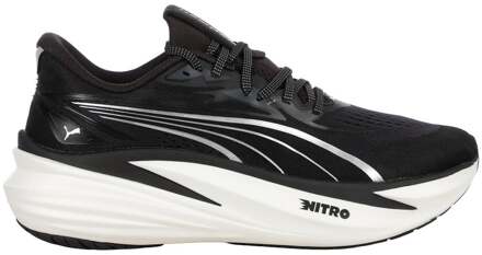 PUMA MagMax Nitro 2 Neutrale schoen Heren-zwart, wit - 46