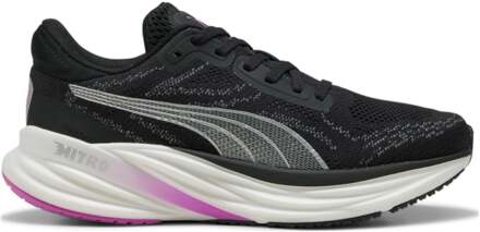 PUMA Magnify Nitro 2 Neutrale Schoen Dames-Zwart,Paars - 37.5,38,38.5,39,40,40.5,41