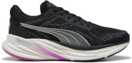 PUMA Magnify Nitro 2 Neutrale Schoen Dames-Zwart,Paars - 38