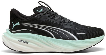 PUMA Magnify Nitro 3 Dames zwart/groen - 40