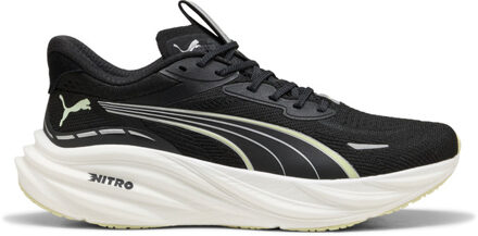 PUMA Magnify Nitro 3 Heren zwart/geel - 45