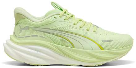 PUMA Magnify Nitro 3 Neutrale schoen Dames-geel, limoen - 40.5