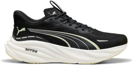 PUMA Magnify Nitro 3 Neutrale schoen Heren-zwart, groen - 44
