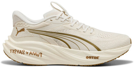PUMA Magnify Nitro 3 Saysky Heren wit - 45