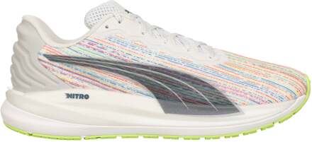 PUMA Magnify Nitro SP Neutrale Schoen Dames-Wit,Veelkleurig - 36,37,37.5,38,38.5,39,40,40.5,41,42,42.5
