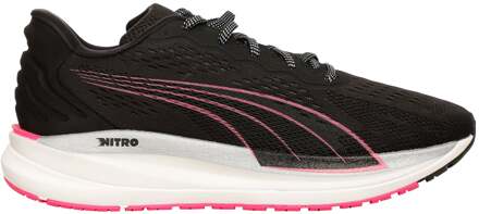 PUMA Magnify Nitro Surge Neutrale Schoen Dames-Zwart,Grijs - 37.5,38,38.5,39,40,40.5,41,42,42.5