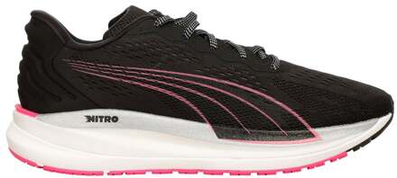 PUMA Magnify Nitro Surge Neutrale Schoen Dames-Zwart,Grijs - 38.5,39,40.5
