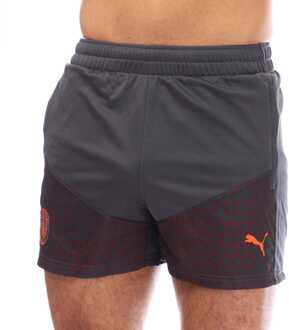 PUMA Manchester City 2023/24 trainingsshort voor dames in grijs - L