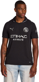 PUMA Manchester City Away 25-26 Truien/Replica's Heren - Zwart - Maat M - Poly Jersey Black