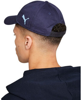 PUMA Manchester city fc baseballpet Blauw - One size
