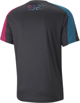 PUMA manchester city fc esports trainingsshirt zwart/blauw heren heren