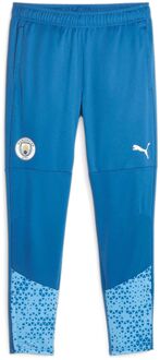 PUMA Manchester City FC Trainingsbroek Heren blauw - L