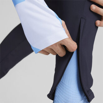 puma manchester city trainingsbroek blauw/wit heren