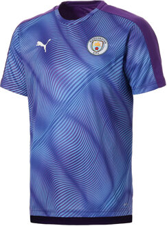 PUMA Manchester City Warming-Up Shirt 2019-2020 - Paars/ Lichtblauw - L