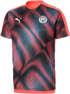 PUMA Manchester City Warming-Up Shirt 2019-2020 - Roze/Zwart - M