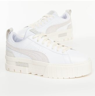 PUMA Mand Puma Femme Mayze Thrifted wns - maat EU 41 / UK 7.5 Wit