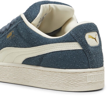 PUMA Mannen Suède XL Harige Sneakers Donkergroen - EU 44 / UK 9.5