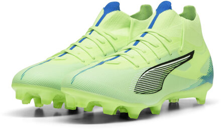 PUMA Mannen ULTRA 5 MATCH+ FG/AG Voetbalschoenen - maat Groen