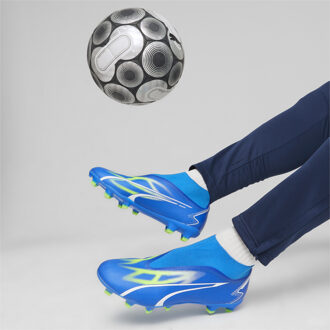 PUMA Mannen ULTRA MATCH+ LL FG/AG Voetbalschoenen Blauw