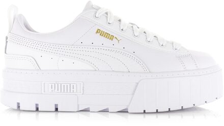 PUMA Mayze classic wns | white lage sneakers dames Wit - 42