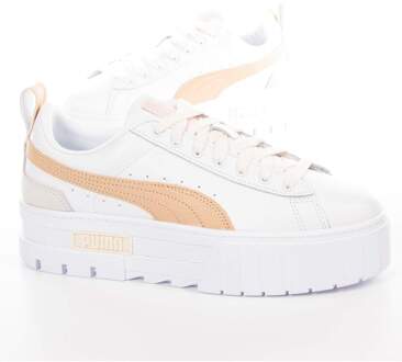 PUMA Mayze Luxe Wns sneakers voor dames Wit - EU 38