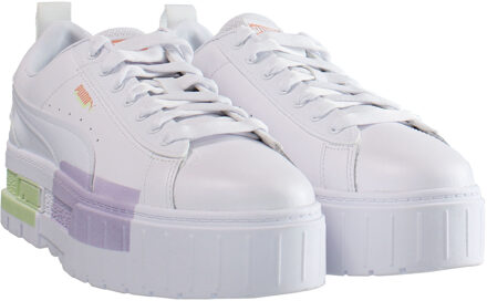 PUMA Mayze MIS Damestrainers Wit - EU 41 / UK 7.5