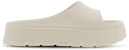 PUMA Mayze Sneakers Dames - Beige - Maat 35.5 - Plastic