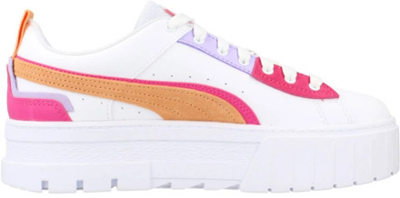 PUMA Mayze UT Pop Damessneakers Puma , Multicolor , Dames - 41 Eu,37 1/2 Eu,40 Eu,36 Eu,37 EU