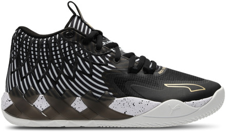 PUMA Mb.01 Sneakers Heren - Wit - Maat 42 - Mesh/Synthetisch White