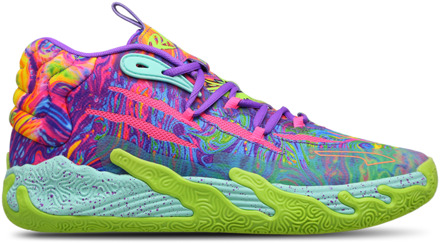 PUMA Mb.03 Sneakers Heren - Groen - Maat 44 - Mesh/Synthetisch Green