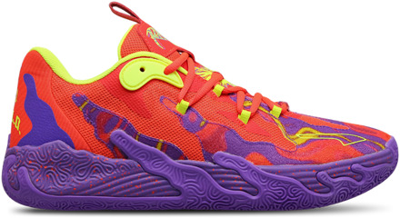 PUMA Mb.03 Sneakers Heren - Paars - Maat 40.5 - Mesh/Synthetisch Purple