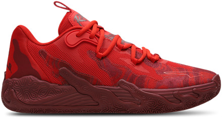 PUMA Mb.03 Sneakers Heren - Rood - Maat 40.5 - Mesh/Synthetisch Red