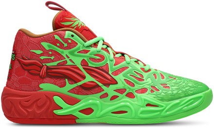 PUMA Mb. 04 Tmnt R&d Sneakers Heren - Groen - Maat 42 - Mesh/Synthetisch Green