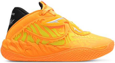 PUMA MB.05 Kindersneakers - Rood - Maat 36 - Plastic Red