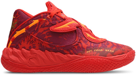 PUMA MB.05 Kindersneakers - Rood - Maat 37.5 - Plastic Red