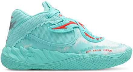 PUMA MB.05 Sneakers Heren - Blauw - Maat 46 - Mesh/Synthetisch Blue