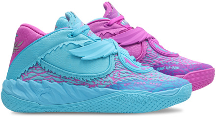 PUMA MB.05 Sneakers Heren - Blauw - Maat 46 - Mesh/Synthetisch Blue