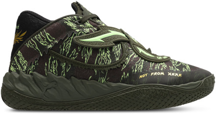 PUMA MB.05 Sneakers Heren - Olijf - Maat 40.5 - Mesh/Synthetisch Olive