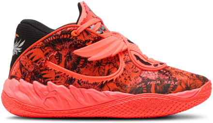 PUMA MB.05 Sneakers Heren - Rood - Maat 41 - Mesh/Synthetisch Red