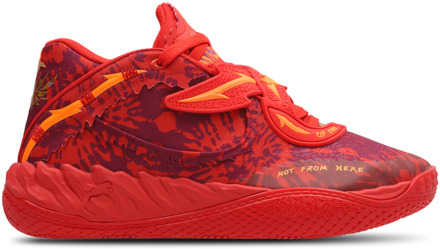 PUMA MB.05 Sneakers Heren - Rood - Maat 43 - Mesh/Synthetisch Red