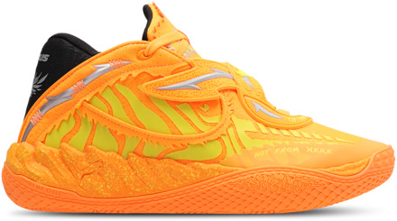 PUMA MB.05 Sneakers Heren - Rood - Maat 47 - Mesh/Synthetisch Red