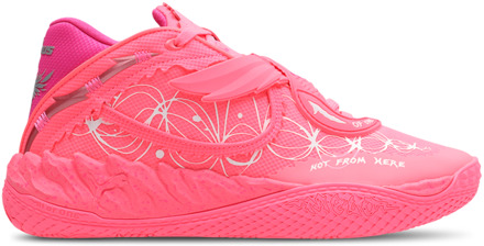 PUMA MB.05 Sneakers Heren - Roze - Maat 40.5 - Mesh/Synthetisch Pink