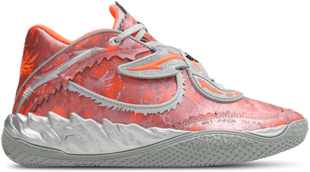 PUMA MB.05 Sneakers Heren - Zilver - Maat 44 - Mesh/Synthetisch Silver