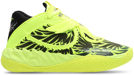 PUMA Mb.05 Wings Kindersneakers - Paars - Maat 39 - Plastic Purple