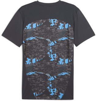 PUMA mcfc prematch ss jersey wedstrijdsh repl voetbal km he - - maat S Grijs