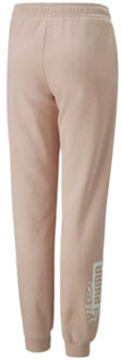 PUMA Meisjes alpha joggingbroek Roze - 140